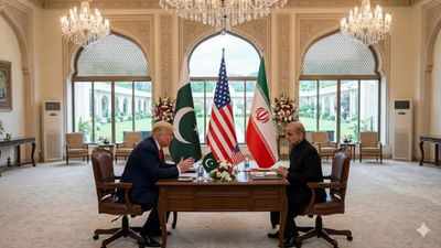 ट्रम्प यांच्या एका 'रीपोस्ट'ने जगात खळबळ; अमेरिका-इराणमधील हाडवैर आता पाकिस्तान संपवणार?