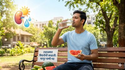 तुम्हीही उन्हाळ्यात हे करताय का? किडनी निकामी होण्यापूर्वीच वाचा हा इशारा