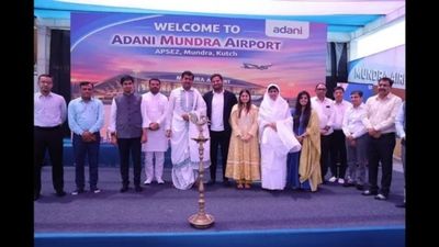 अदानी मुंद्रा विमानतळाची उत्तुंग झेप; आता थेट मुंबई अन् गोव्याशी कनेक्टिव्हिटी