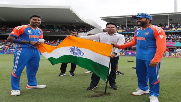 T20 World Cup: जय शाह यांचं भाकीत ठरलं खरं; व्हिडिओ होतोय तुफान व्हायरल