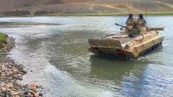 लडाखमध्ये सराव करताना मोठी दुर्घटना, जेसीओसह 5 जवान शहीद