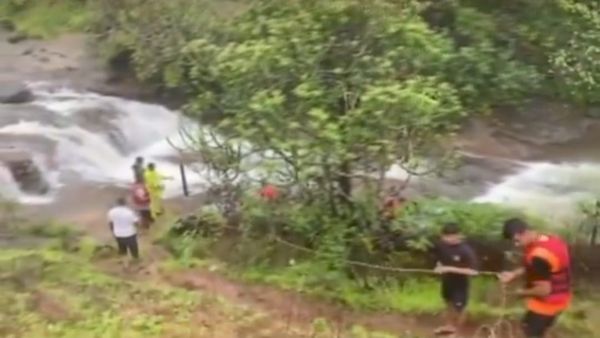 धक्कादायक ! लोणावळ्याच्या भुशी धरण परिसरात 5 जण बुडाले, 2 मृतदेह बाहेर काढण्यात यश