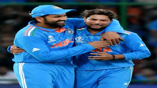 रोहित शर्मा पुन्हा चर्चेत, कुलदीपला असं काही म्हणाला रोहित;व्हिडिओ तुफान व्हायरल