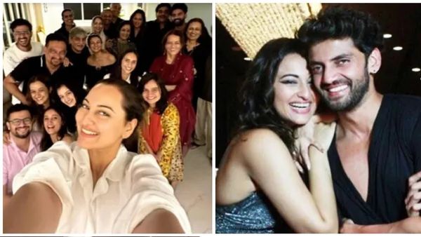 सोनाक्षी-झहीरच्या लग्नाआधी कुटूंब आले एकत्र ! विरोध तक्रारी संपल्या, फोटो व्हायरल