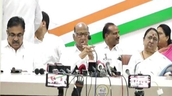 भाजपाला मोठा धक्का, माजी केंद्रीय मंत्री सुर्यकांता पाटील यांचा शरद पवार गटात प्रवेश