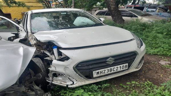 बंदोबस्ताला जाणाऱ्या 'पीआय'ला भरधाव कारने उडवले, जागीच ठार