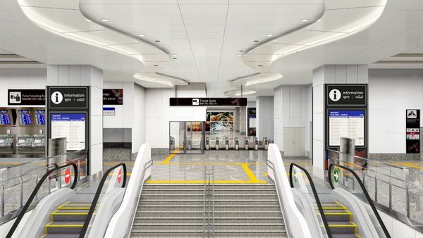 मुंबई-अहमदाबाद बुलेट ट्रेन स्थानकाचे काम प्रगती पथावर