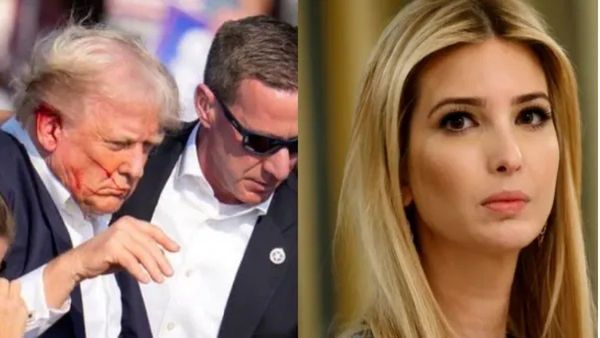 डोनाल्ड ट्रम्प यांच्यावर हल्ला झाल्यानंतर मुलगी इव्हांकाची पहिली प्रतिक्रिया