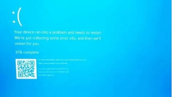 Microsoft outage: मायक्रोसॉफ्टचा सर्व्हर ठप्प, विमान कंपन्यांसह जगभरातील संगणक सेवा विस्कळीत