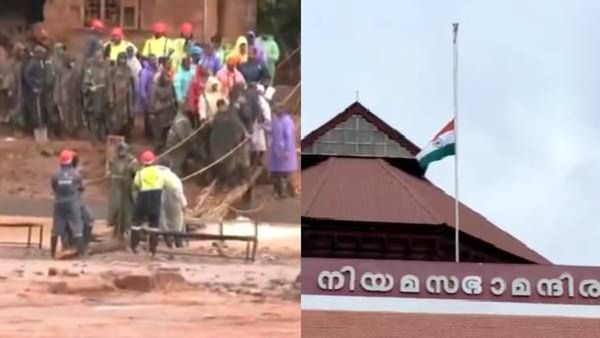 केरळमध्ये भुसख्खलनात आतापर्यंत 184 जण ठार, 170 लोक बेपत्ता, बचावकार्य सुरुच