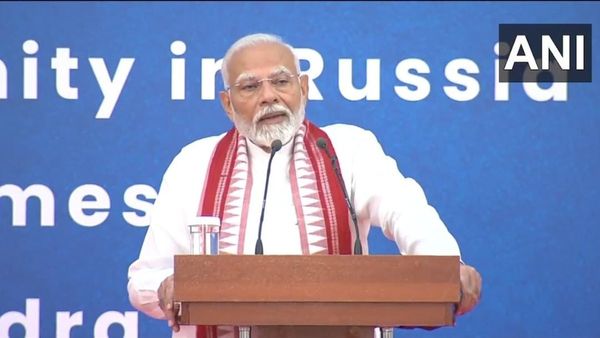 आव्हानांना आव्हान देणे, माझ्या डीएनएमध्ये : पंतप्रधान नरेंद्र मोदींचे रशियात संबोधन