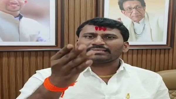 गोळ्या घालू, कार्यालय जाळू; ठाकरे गटाच्या 'या' नेत्याला धमकी