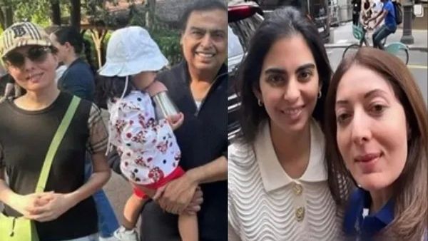 मुकेश अंबानी, ईशा अंबानीसोबत दिसणारी ही महिला कोण आहे? पाकिस्तानशी आहे खास कनेक्शन