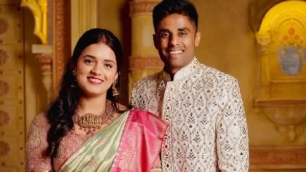 कोण आहे सूर्यकुमार यादवची लेडी लक देवीशा? अशी आहे त्यांची लव्हस्टोरी