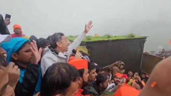 विशाळगड अतिक्रमण हटाव कारवाईवरून वातावरण तापले