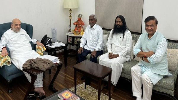 चंपाई सोरेन यांचा भाजप प्रवेश निश्चित! शहा यांच्या भेटीनंतर मोठी घोषणा