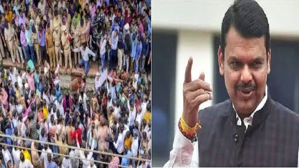 बदलापूर प्रकरणावरुन माझा राजीनामा मागताय, पण..... देवेंद्र फडणवीस यांचा विरोधकांवर हल्लाबोल