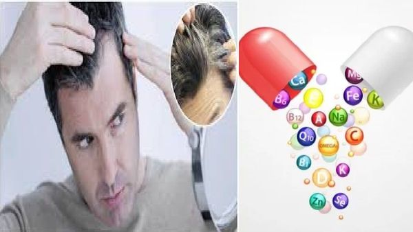 Vitamin B12 : या व्हिटॅमिनच्या कमतरतेमुळे केस पांढरे होतात, या गोष्टी खाल्ल्याने शरीराला होतो