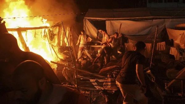 Israel-Hamas War: गाझा येथील शाळेवर इस्रायलचा विनाशकारी हल्ला, 100 हून अधिक पॅलेस्टिनी ठार