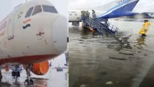 Video : मुसळधार पावसाने कोलकत्तामध्ये जनजीवन विस्कळीत, विमानतळाच्या धावपट्टीवर पाणीच-पाणी