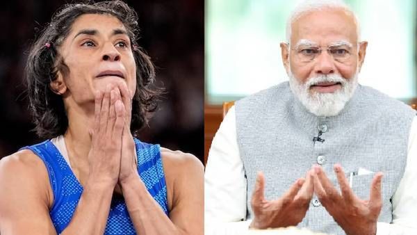विनेश डिहायड्रेशनमुळे रुग्णालयात, पीएम मोदी म्हणाले विरोध दर्शवा, ऑलिम्पिकवर बहिष्कार टाका - खासदार