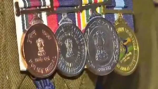 Independence day : स्वातंत्र्यदिनी 1037 जणांना मिळणार शौर्य अन् सेवा पदकं, गृहमंत्रालयाची यादी जाहीर