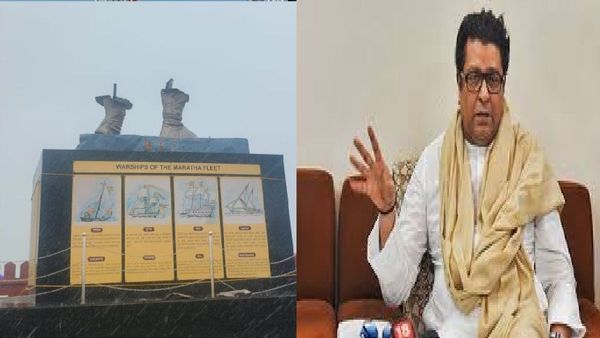 पुतळे, स्मारके राजकीय सोय... महाराजांचा पुतळा कोसळल्याचे प्रकरण; राज ठाकरेंचा सत्ताधा-यांवर संताप