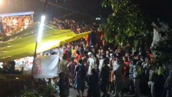 सिद्धनाथ मंदिरात चेंगराचेंगरी, 7 ठार, 8 जखमी