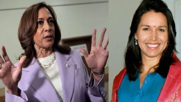 US निवडणुकीत कमला विरुद्ध तुलशी, ट्रम्प यांनी भारतीय वंशाच्या नेत्याला लढाईत का उतरवले?