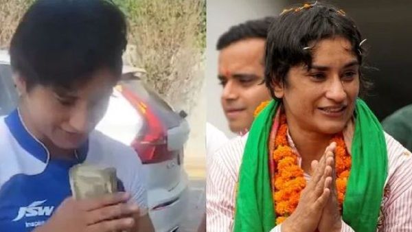 विनेश फोगाटच्या भावाने रक्षबंधानादिवशी बहिणीला दिली आयुष्यभराची कमाई? व्हिडिओत पहा, नेमके काय घडले