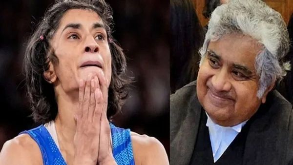 विनेश फोगटला न्याय मिळवून देण्यासाठी हरीश साळवे मैदानात, सीएसएमध्ये आज होणार सुनावणी