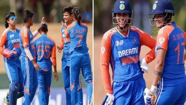 Womens t20 World cup 2024 : टी 20 वर्ल्ड कपसाठी टीम इंडियाची घोषणा, 'या' 15 खेळाडूंचा समावेश