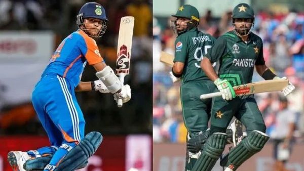 टीम इंडियाचा युवा सलामीवीर यशस्वी जैस्वालने बाबर आझमला मागे टाकले, T20 क्रमवारीत मोठा बदल