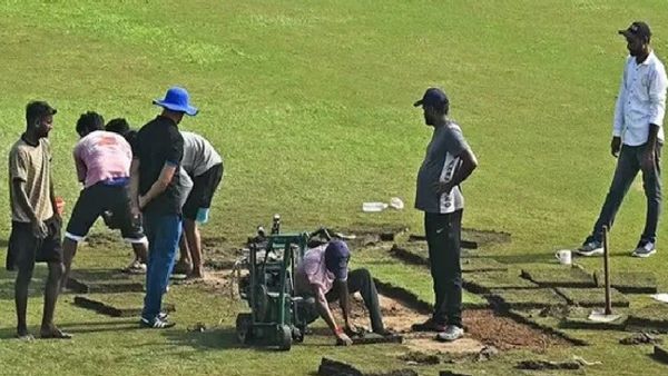 AFG vs NZ: अफगाणिस्तान-न्यूझीलंड कसोटी सामना पाचव्या दिवशी रद्द, हे 91 वर्षात पहिल्यांदाच घडलं