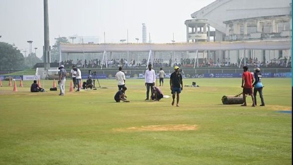 AFG vs NZ: ग्रेटर नोएडामध्ये पाऊस, अफगाणिस्तान आणि न्यूझीलंड कसोटीचा तिसऱ्या दिवसही रद्द