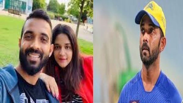 IPL 2025 : आयपीएल 2025 आधी अजिंक्य रहाणे भावूक झाला, पत्नीसाठी लिहिली भावनिक पोस्ट