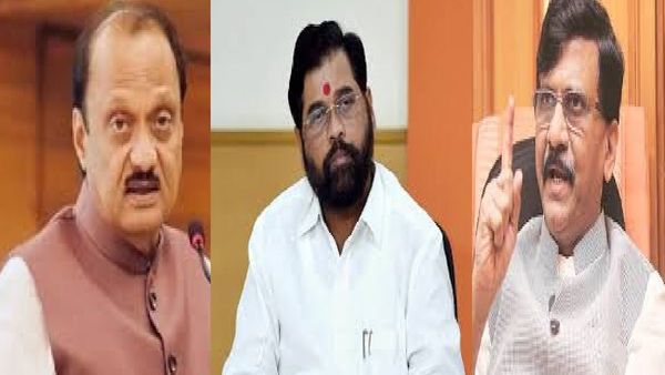 अजित पवारांचा काटा काढण्याचा भाजपचा प्लॅन, शिंदेंनाही मुख्यमंत्रीपदावरुन हटविण्यासाठी हालचाली: राऊत