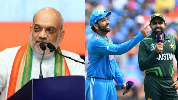 चॅम्पियन्स ट्रॉफीसाठी टीम इंडिया पाकिस्तानला जाणार की नाही? अमित शहांचे मोठे वक्तव्य