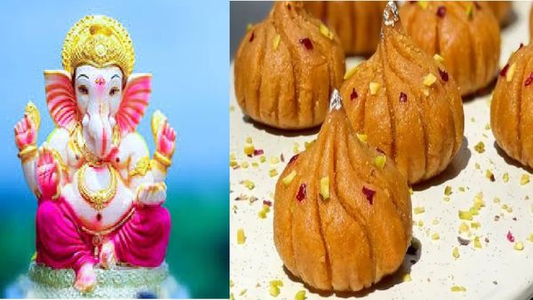 Modak Recipe : बेसनाच्या लाडूंऐवजी बाप्पाला बेसनाचे मोदक अर्पण करा,अगदी सोपी आहे रेसिपी