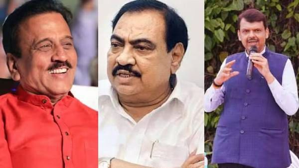 गिरीश महाजन अन् फडणवीस हे जे.पी. नड्डांपेक्षा मोठे नेते; एकनाथ खडसेंचा खोचक टोला