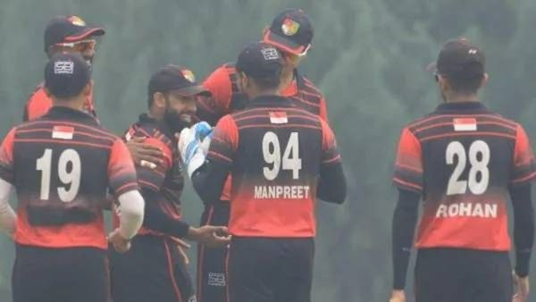 T20 आंतरराष्ट्रीय क्रिकेटमध्ये सिंगापूरने इतिहास रचला; मंगोलियाचा संघ 10 धावांवर केला ऑलआऊट