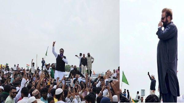 एका आवाहनावर जमले हजारो मुस्लिम बांधव, पण जलीलांच्या 'तिरंगा संविधान रॅली'ला मुंबईत प्रवेश नाही