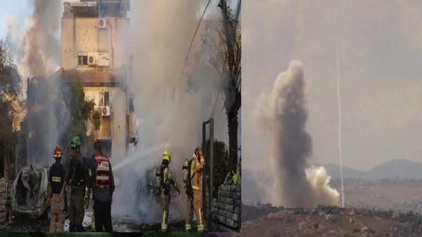 लेबनॉनमध्ये इस्रायली हवाई हल्ल्यात 490 हून अधिक लोक ठार, 18 वर्षानंतरचा सर्वात मोठा प्राणघातक हल्ला