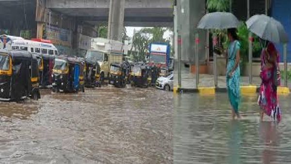 मुंबईत अवघ्या 5 तासात 200 मिमी पाऊस, 4 जणांचा मृत्यू, रेल्वे आणि विमान सेवेवर मोठा परिणाम