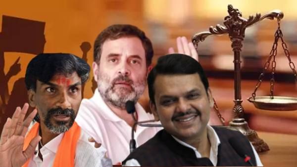मनोज जरांगेचे एकाच मुद्द्यावरुन दोघांवर निशाणा! आरक्षण रद्द करायला राहुल गांधींचं सरकार तर यावं