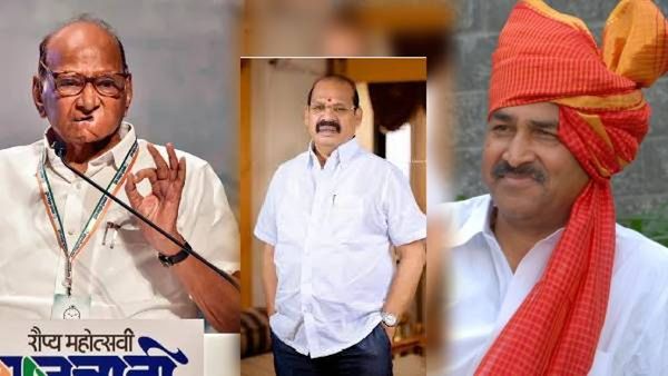 अजित पवार गटातील दोन बडे नेते शरद पवारांच्या भेटीला, राजकीय वर्तुळात चर्चांना उधाण