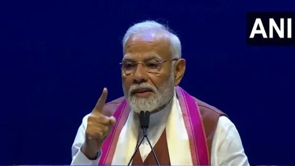 'अमेरिका-भारत ही जगाची AI शक्ती आहे', पंतप्रधान मोदींनी न्यूयॉर्कमध्ये भारतीयांचं केलं कौतूक