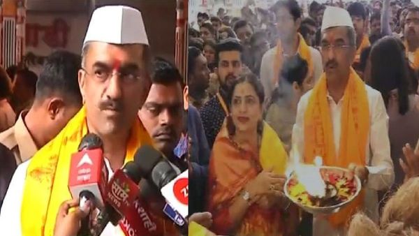 शंभुराज देसाईंनी घेतले दगडूशेठ गणपतीचे दर्शन,बाप्पाकडे केली ही प्रार्थना