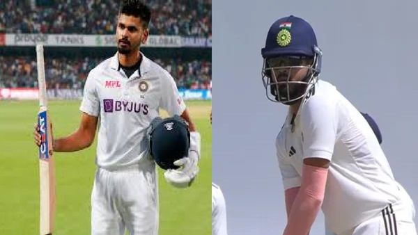 काळा चष्मा लावून हिरो बनण्यासाठी निघाला पण...', चाहत्यांनी उडवली श्रेयस अय्यरची खिल्ली