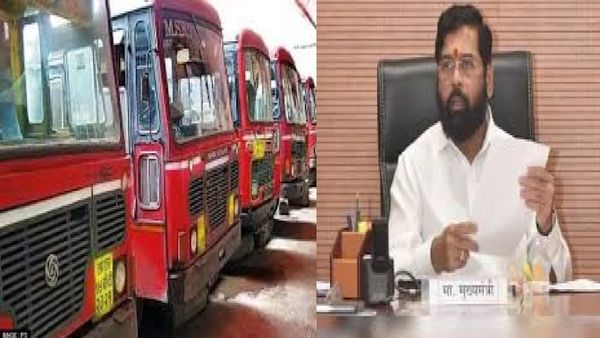 एसटी कर्मचा-यांचा संपाचा आज दुसरा दिवस, मुख्यमंत्र्यांच्या बैठकीत तोडगा निघणार ?